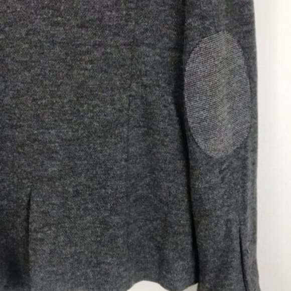 41 Hawthorn Gray Elbow Patch Blazer NWOT - Picture 2 of 2